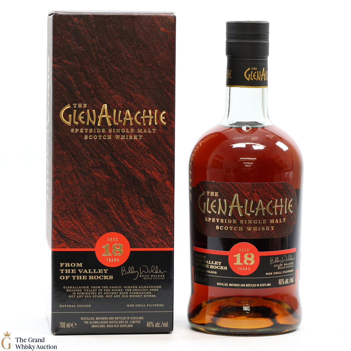 GlenAllachie - 18 Year Old