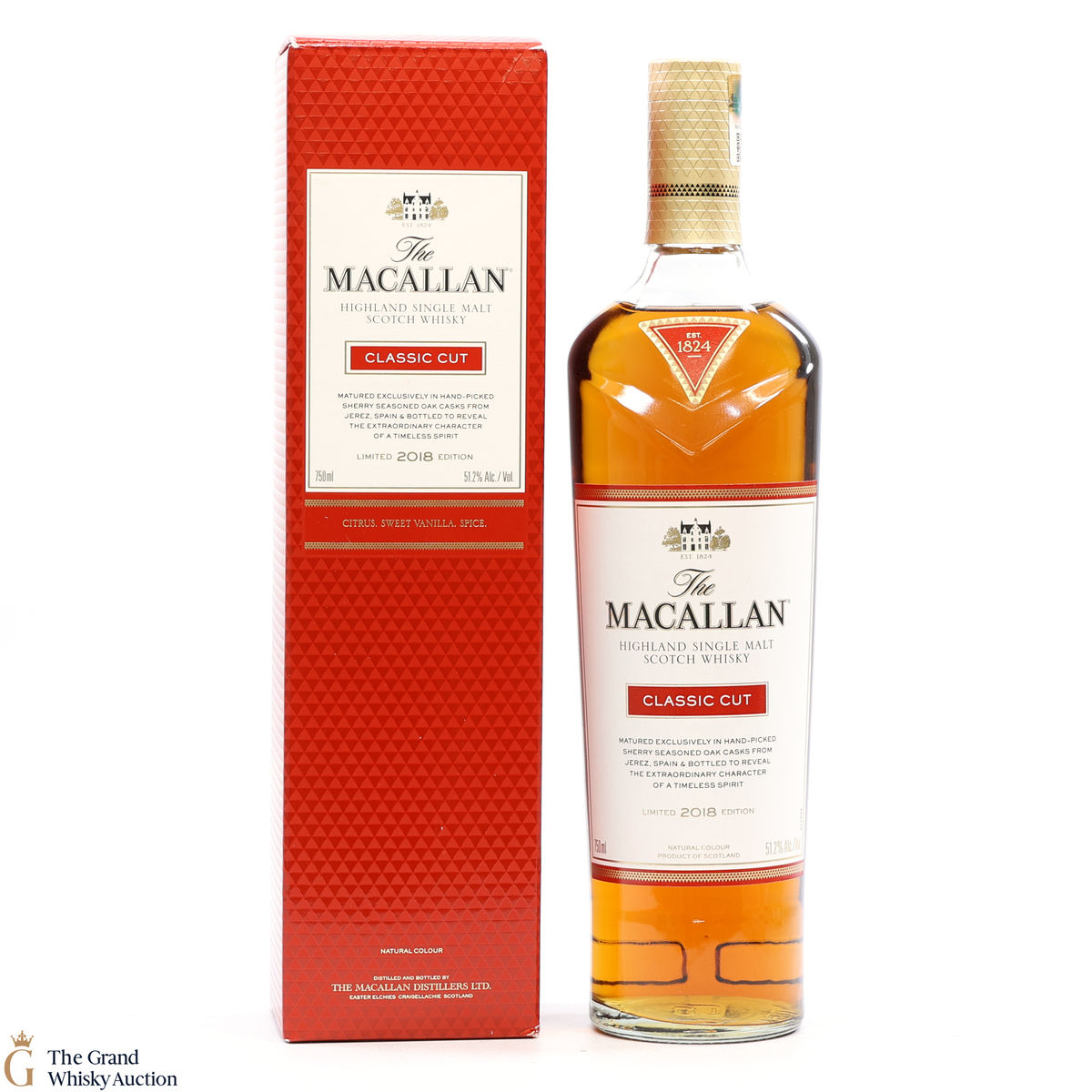 Macallan - Classic Cut - 2018 75cl