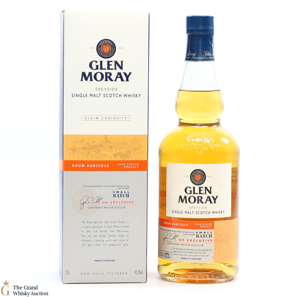 Glen Moray - Rhum Agricole 