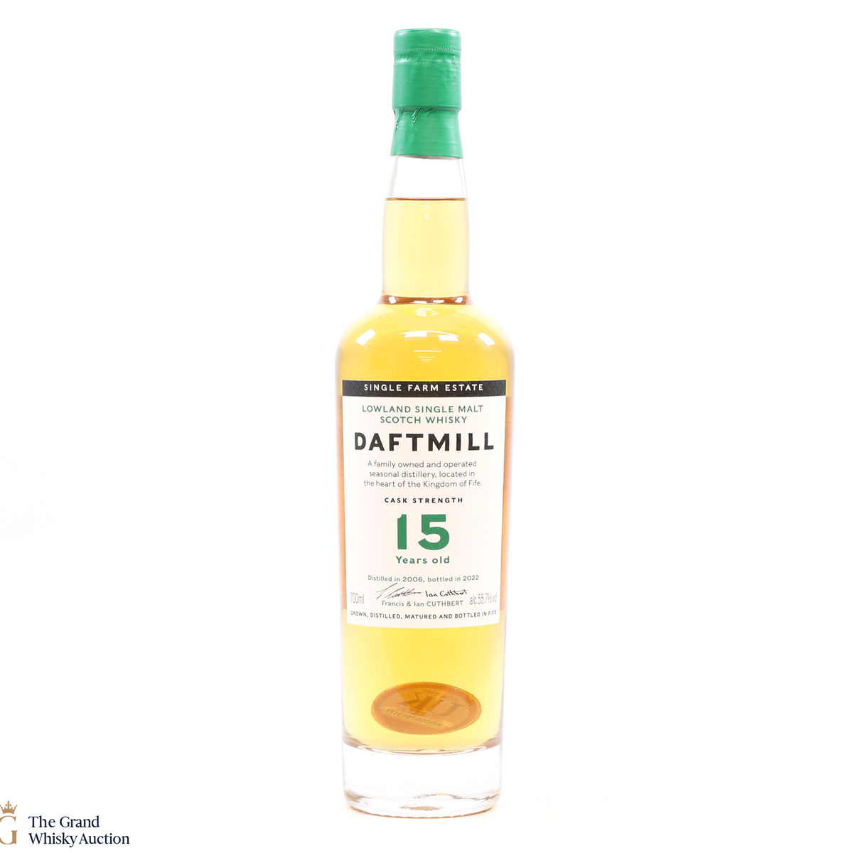 Daftmill - 15 Year Old Cask Strength 2022