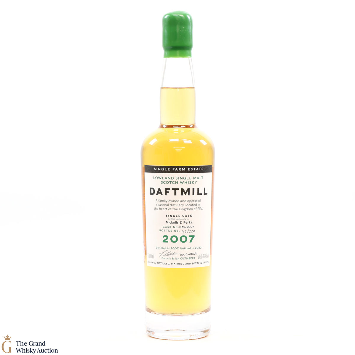 Daftmill - 2007 Nickolls & Perks Exclusive 