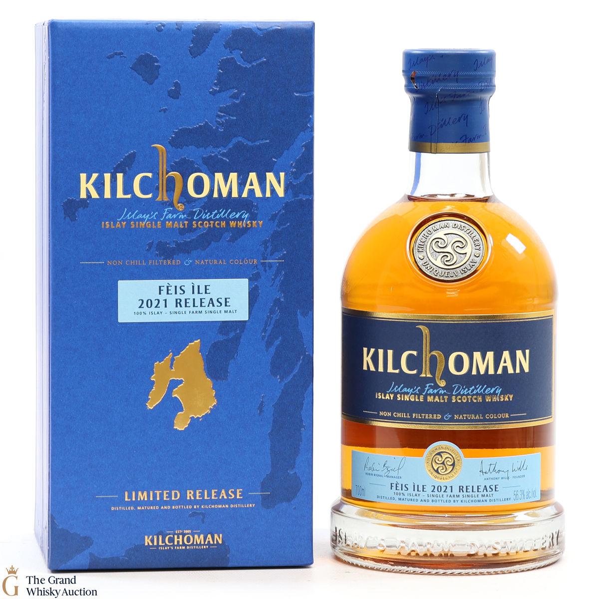 Kilchoman - 12 Year Old - Fèis Ìle 2021