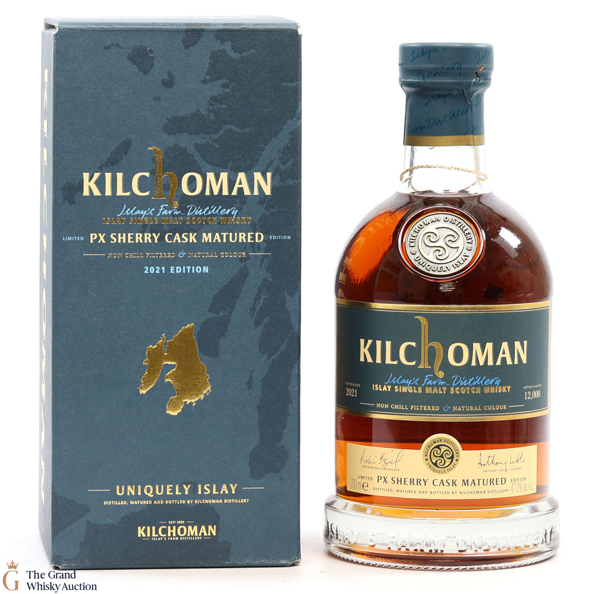 Kilchoman - PX Sherry Cask - 2021 Edition