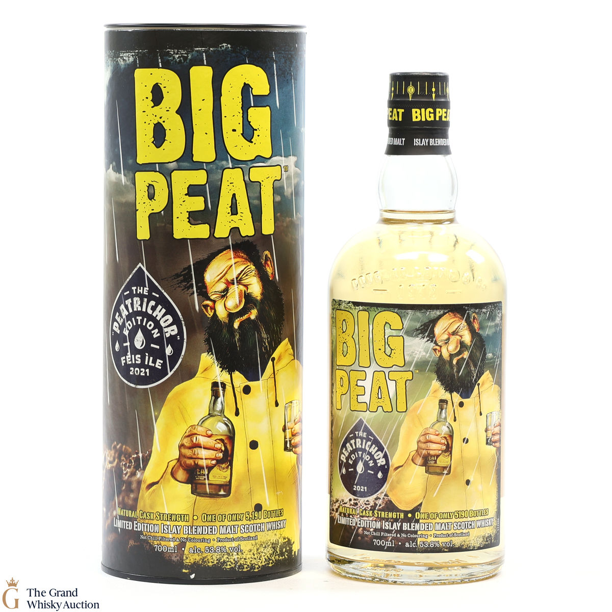Big Peat - The Peatrichor - Feis Ile 2021