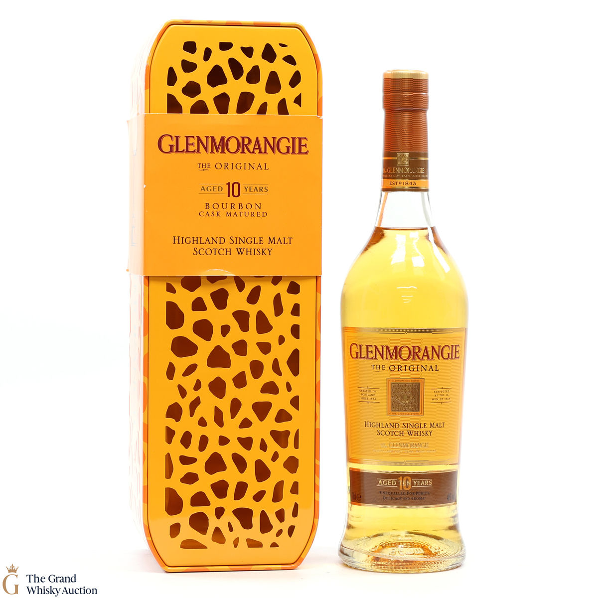 Glenmorangie - 10 Year Old - The Original - Giraffe Tin