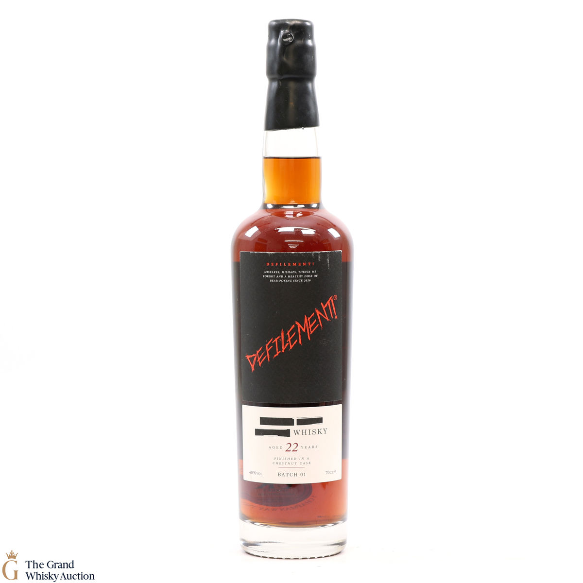 Defilement! - 22 Year Old - Atom Labs Batch #1