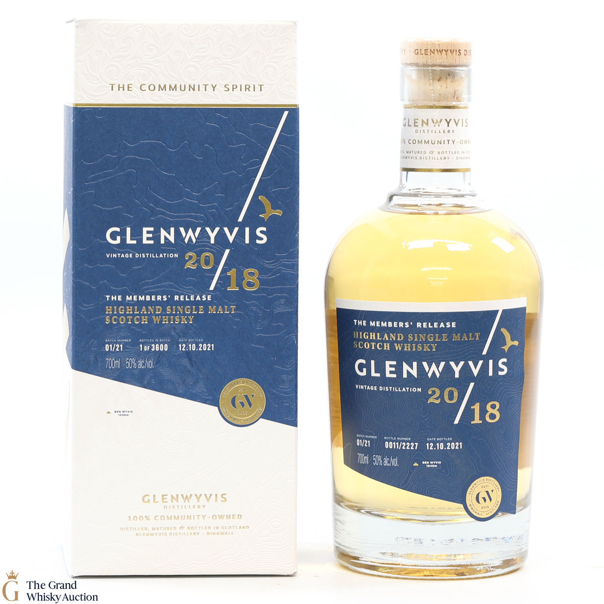 GlenWyvis - Inaugural Release 2018 Batch 01/21
