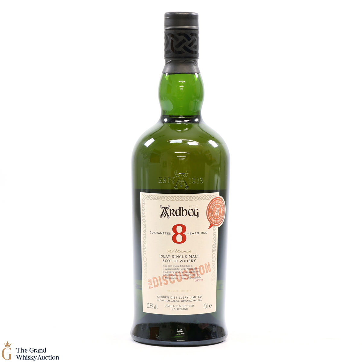 Ardbeg - 8 Year Old - For Discussion - Committee Release