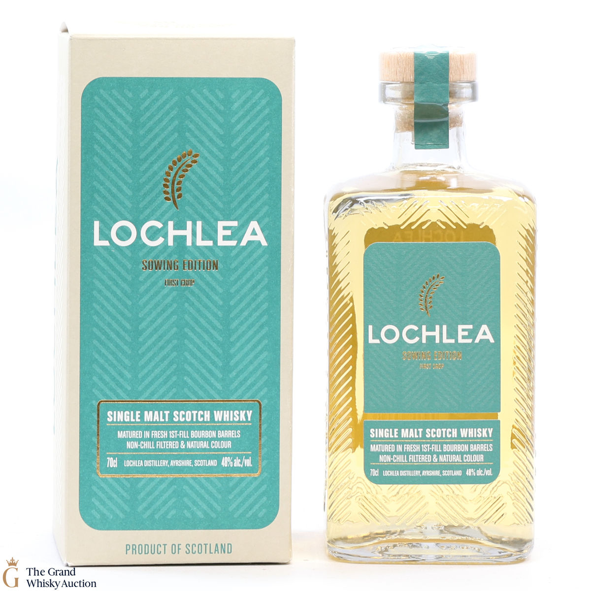 Lochlea - Sowing Edition - First Crop