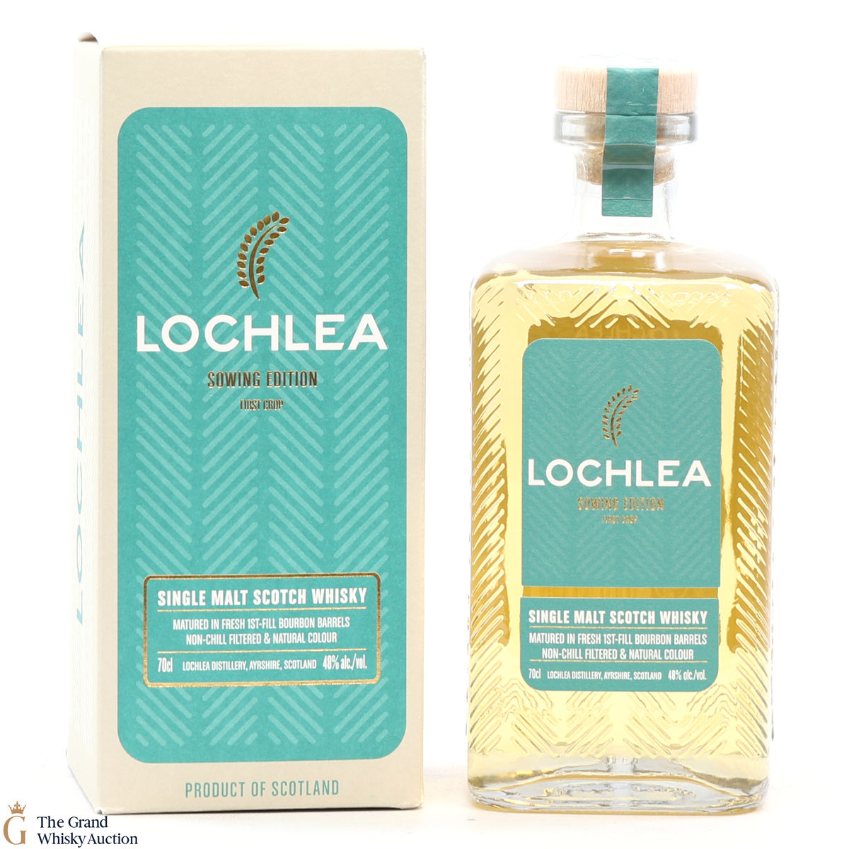 Lochlea - Sowing Edition - First Crop
