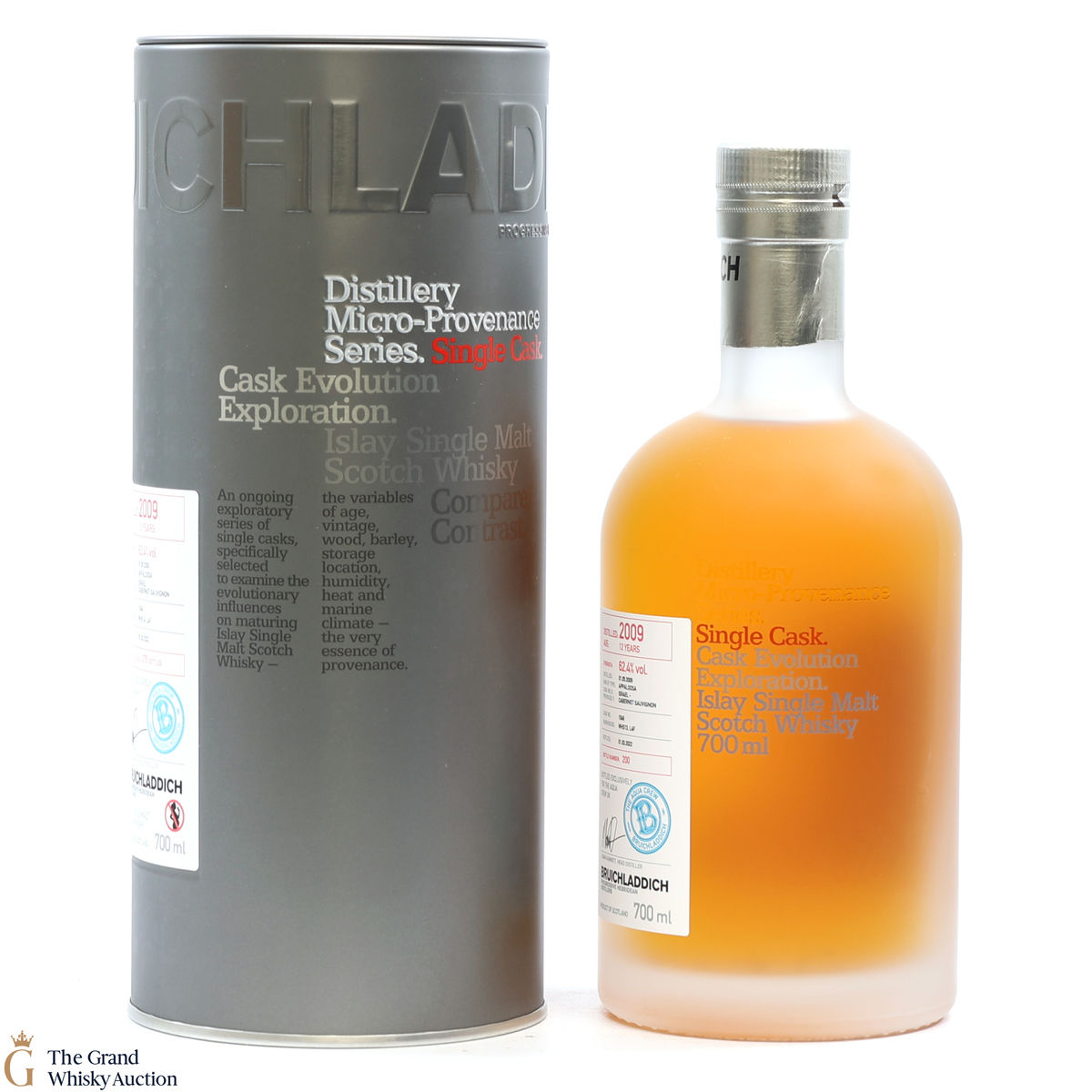 Bruichladdich - 12 Year Old 2009 - Micro Provenance #1549