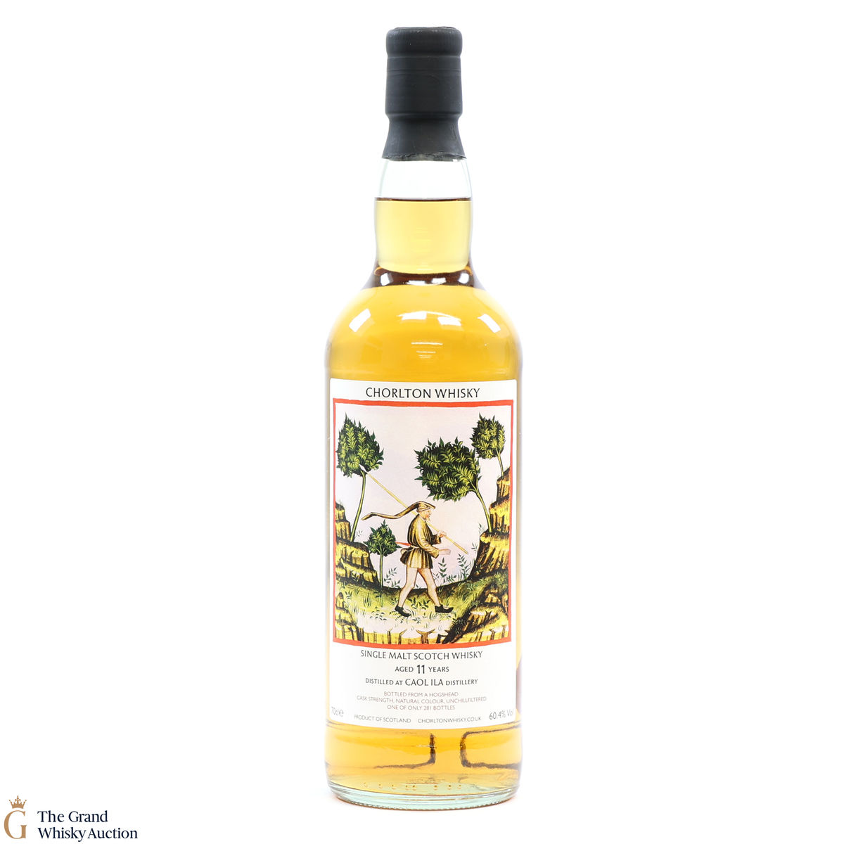 Caol Ila - 11 Year Old - Chorlton Whisky