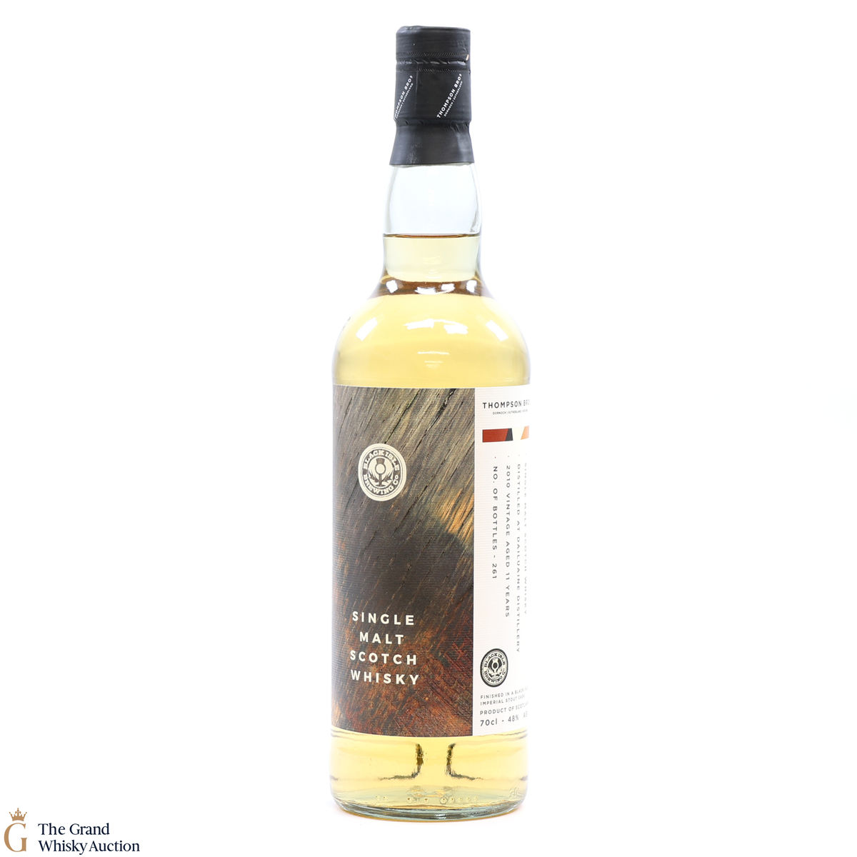 Dailuaine - 11 Year Old (2010) - Thompson Bros - Black Isle Brewing