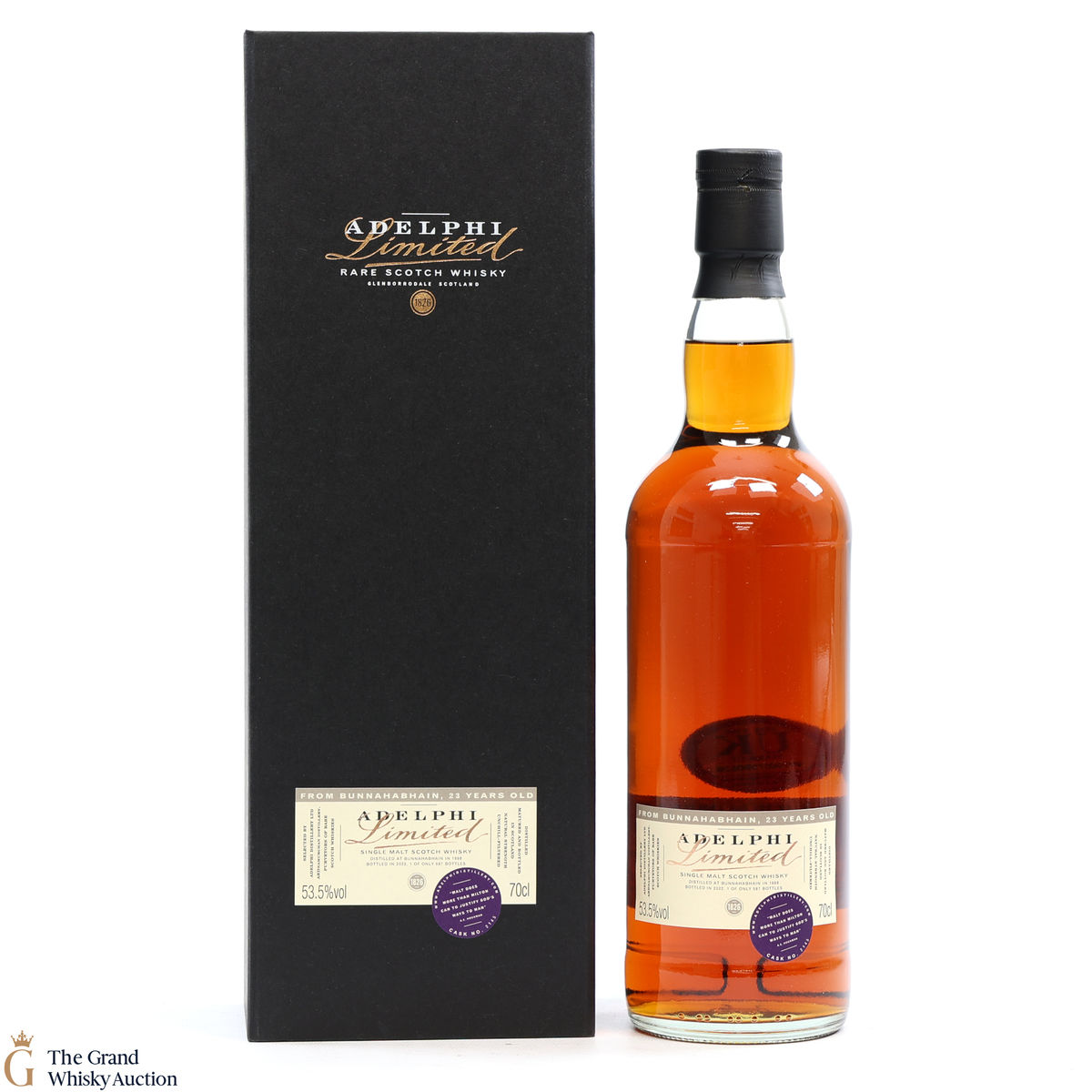 Bunnahabhain - 23 Year Old - 1998 Single Cask #2145 - Adelphi 