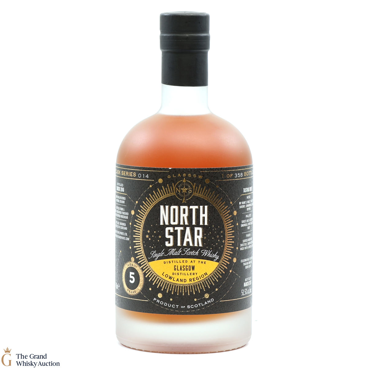 Glasgow - 5 Year Old 2016 - North Star