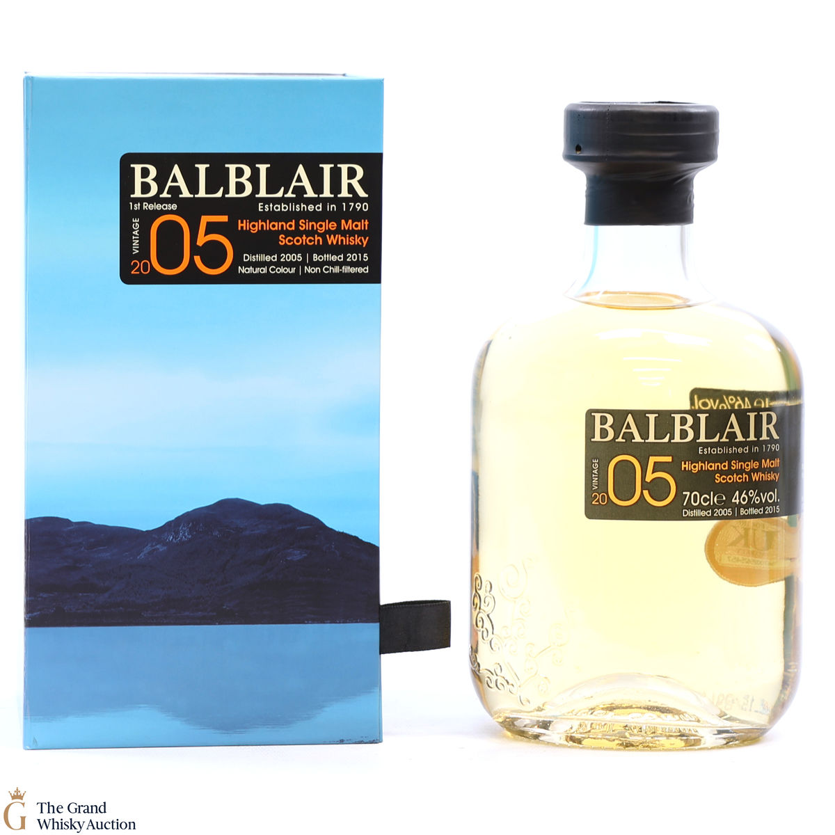 Balblair - 2005 Vintage 2015 - 1st Release