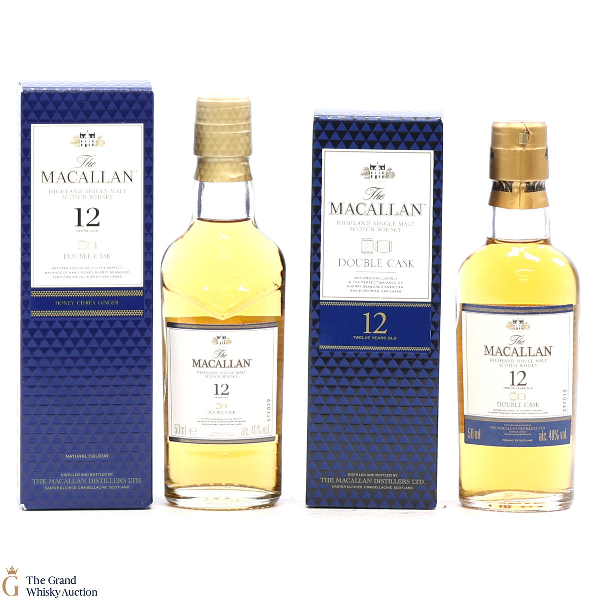 Macallan - 12 Year Old - Double Cask (2 x 5cl)