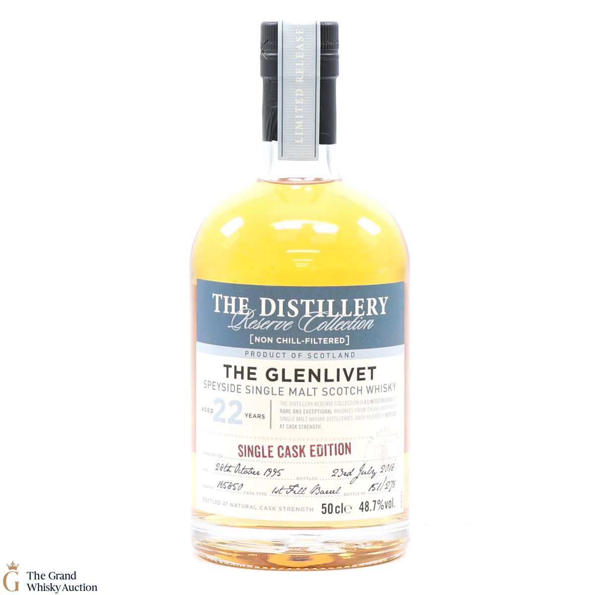 Glenlivet - 22 Year Old (1995) #165850 - Distillery Reserve Collection 50cl