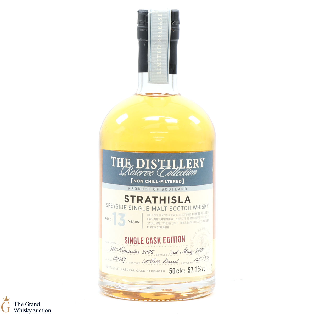 Strathisla - 13 Year Old #100867 2005 - Distillery Reserve (50cl)