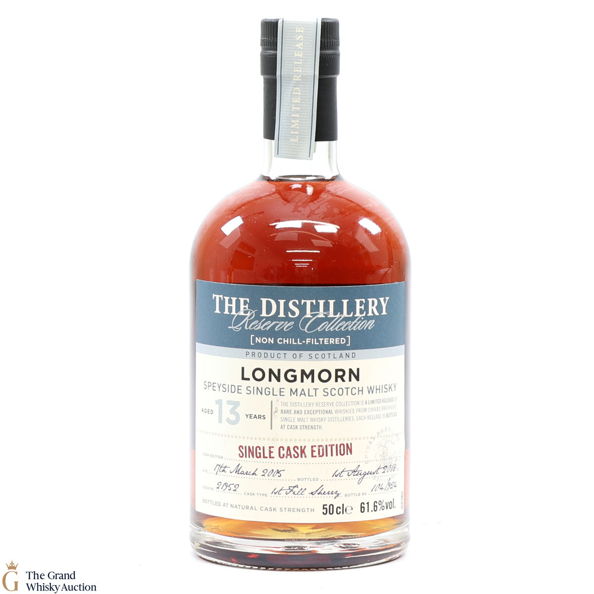 Longmorn - 13 Year Old - Single Cask #21952 - Distillery Reserve 50cl