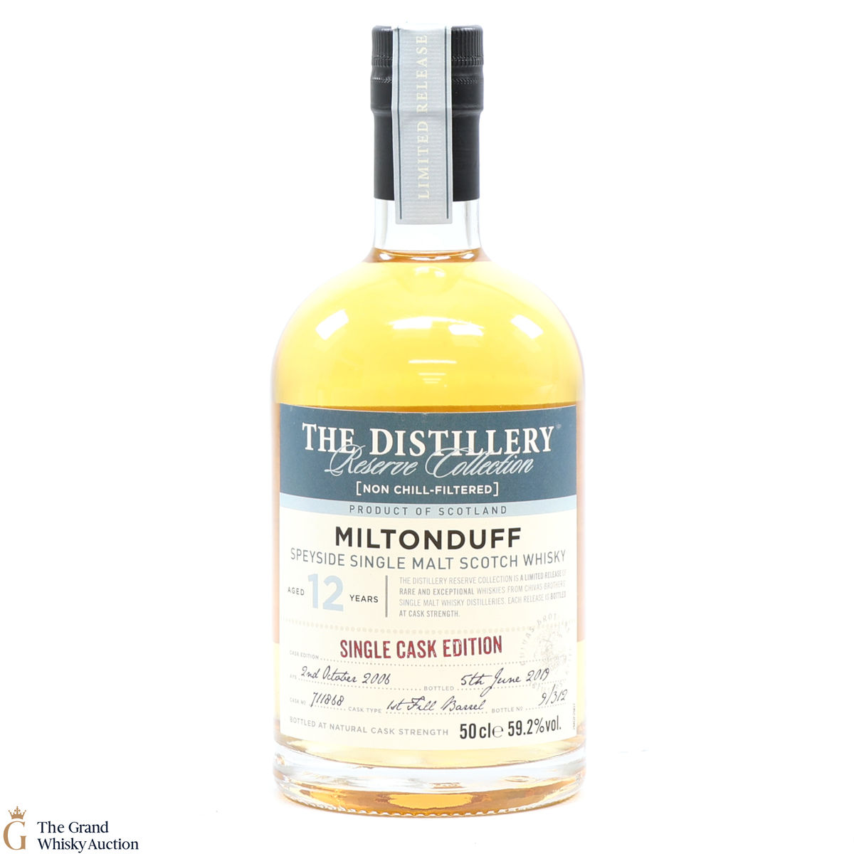 Miltonduff - 12 Year Old #711868 - Distillery Reserve 50cl