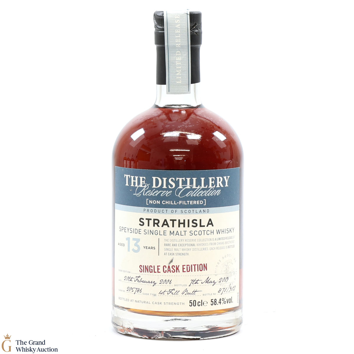 Strathisla - 13 Year Old - Single Cask Edition 2006 Reserve Collection #205786 (50cl)