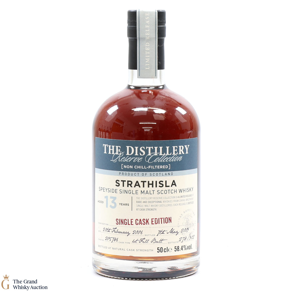 Strathisla - 13 Year Old - Single Cask Edition 2006 Reserve Collection #205786 (50cl)