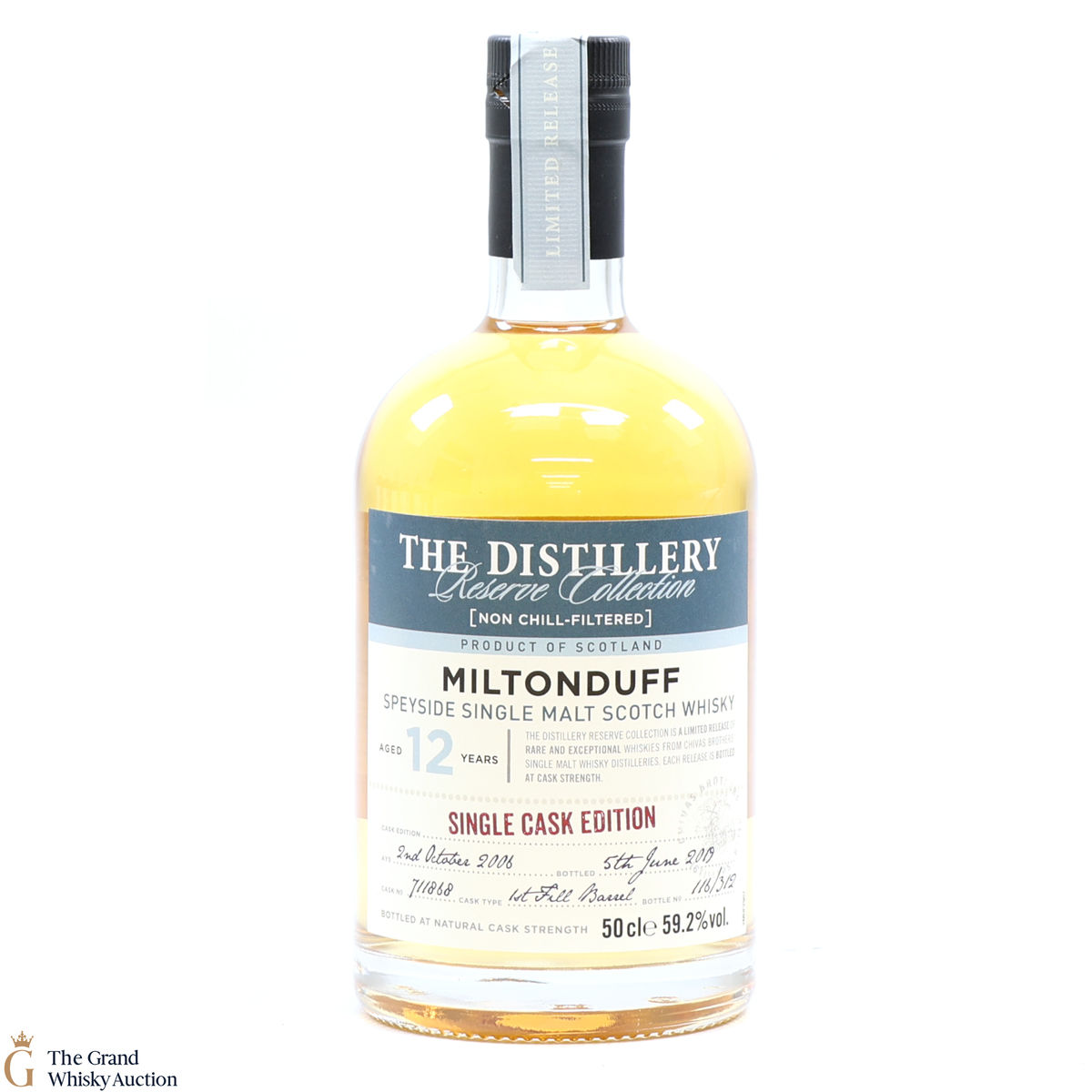 Miltonduff - 12 Year Old #711868 - Distillery Reserve 50cl