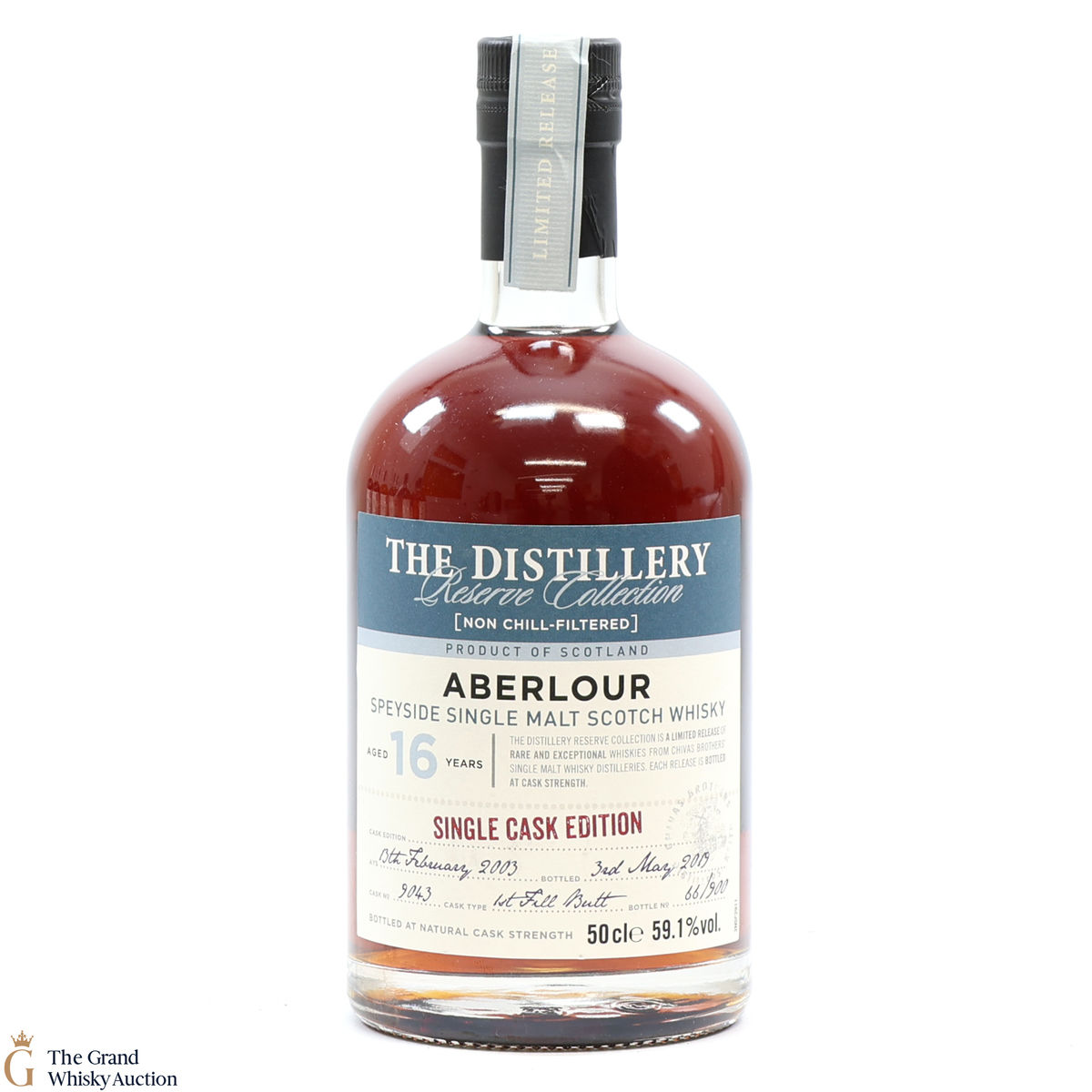 Aberlour - 16 Year Old #9043 - Distillery Reserve Collection 50cl