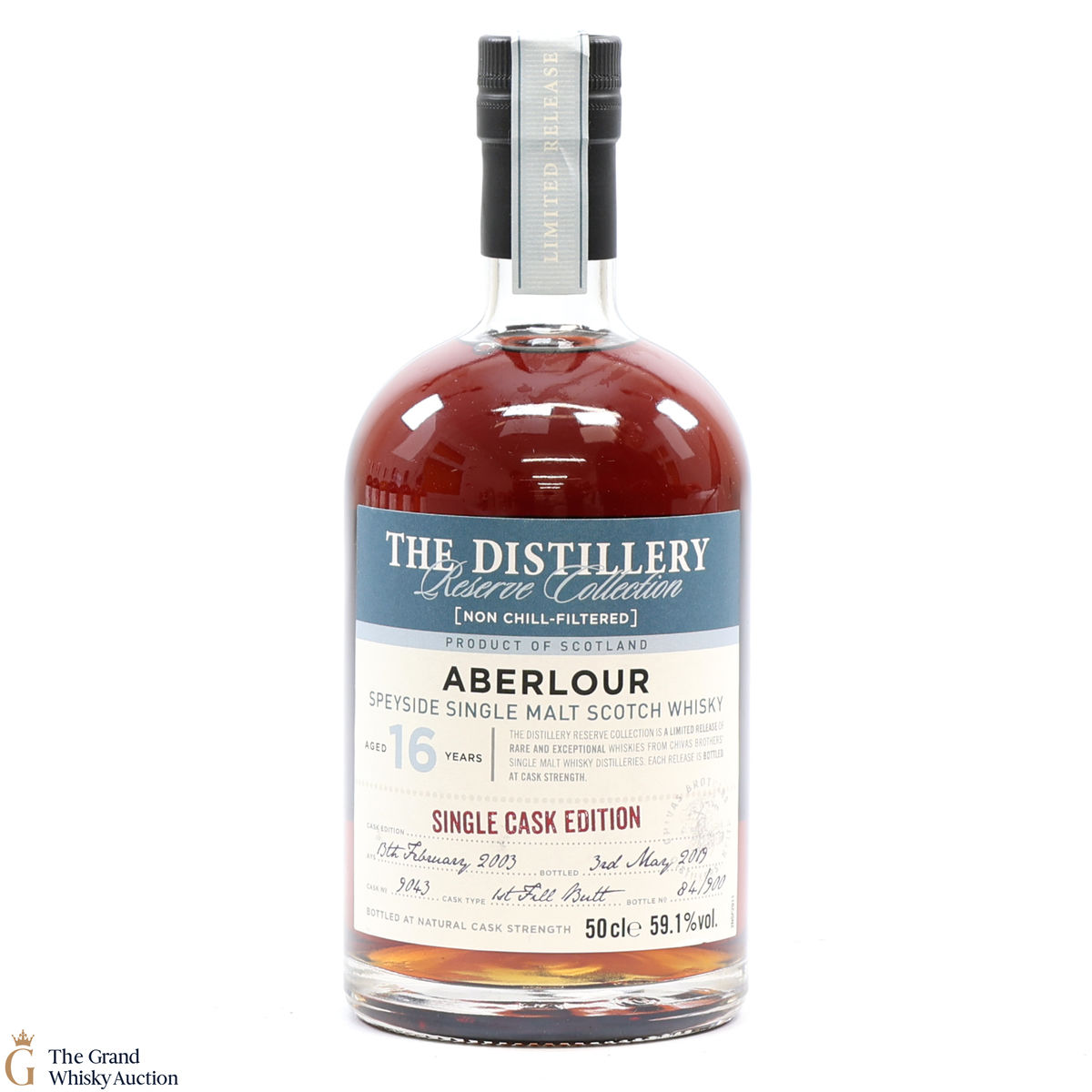 Aberlour - 16 Year Old #9043 - Distillery Reserve Collection 50cl