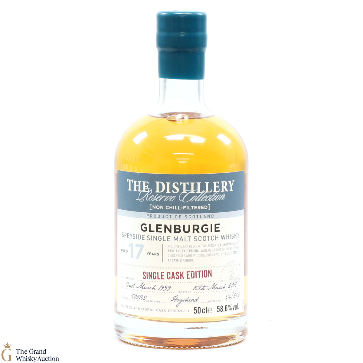 Glenburgie - 17 Year Old 1999 #500162 - Distillery Reserve 50cl