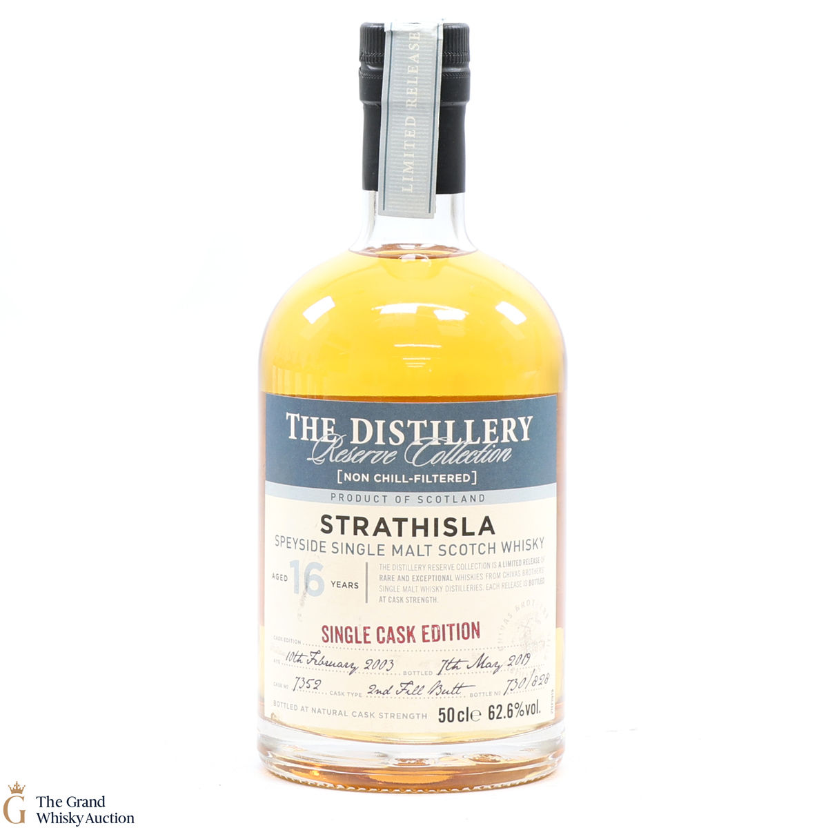 Strathisla - 16 Year Old #7352 2003 - Distillery Reserve (50cl)