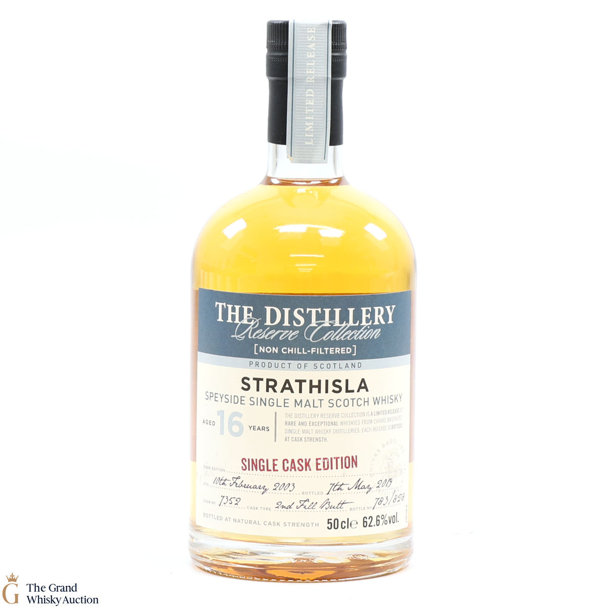 Strathisla - 16 Year Old #7352 2003 - Distillery Reserve (50cl)