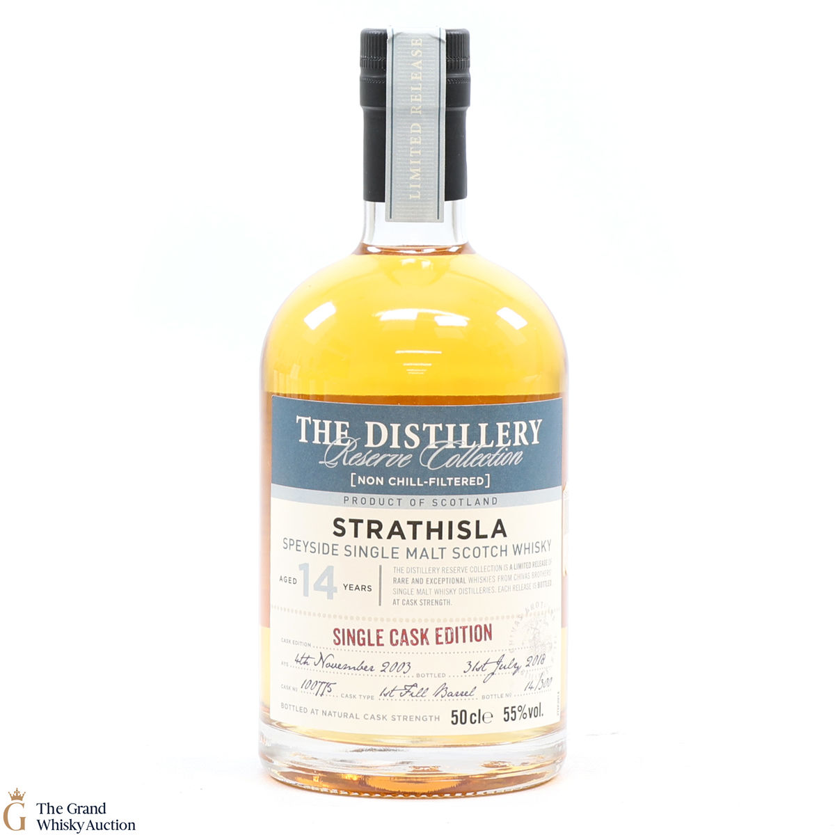 Strathisla - 14 Year Old #100775 2003 - Distillery Reserve (50cl)