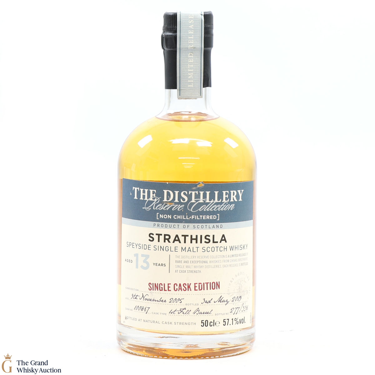 Strathisla - 13 Year Old #100867 2005 - Distillery Reserve (50cl)