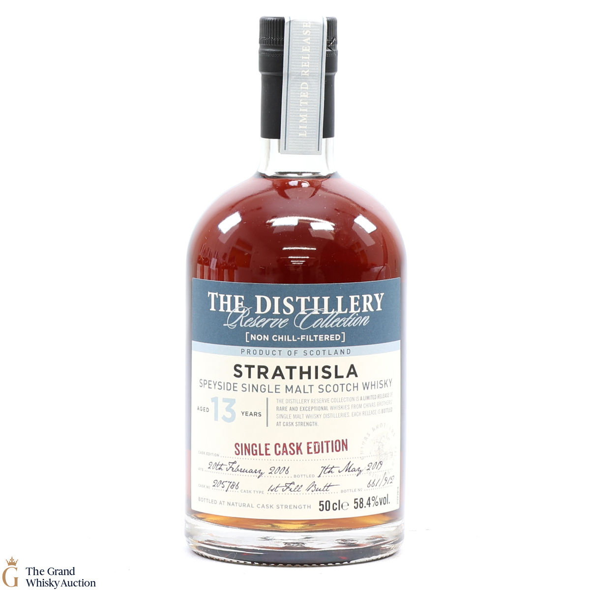 Strathisla - 13 Year Old - Single Cask Edition 2006 Reserve Collection #205786 (50cl)