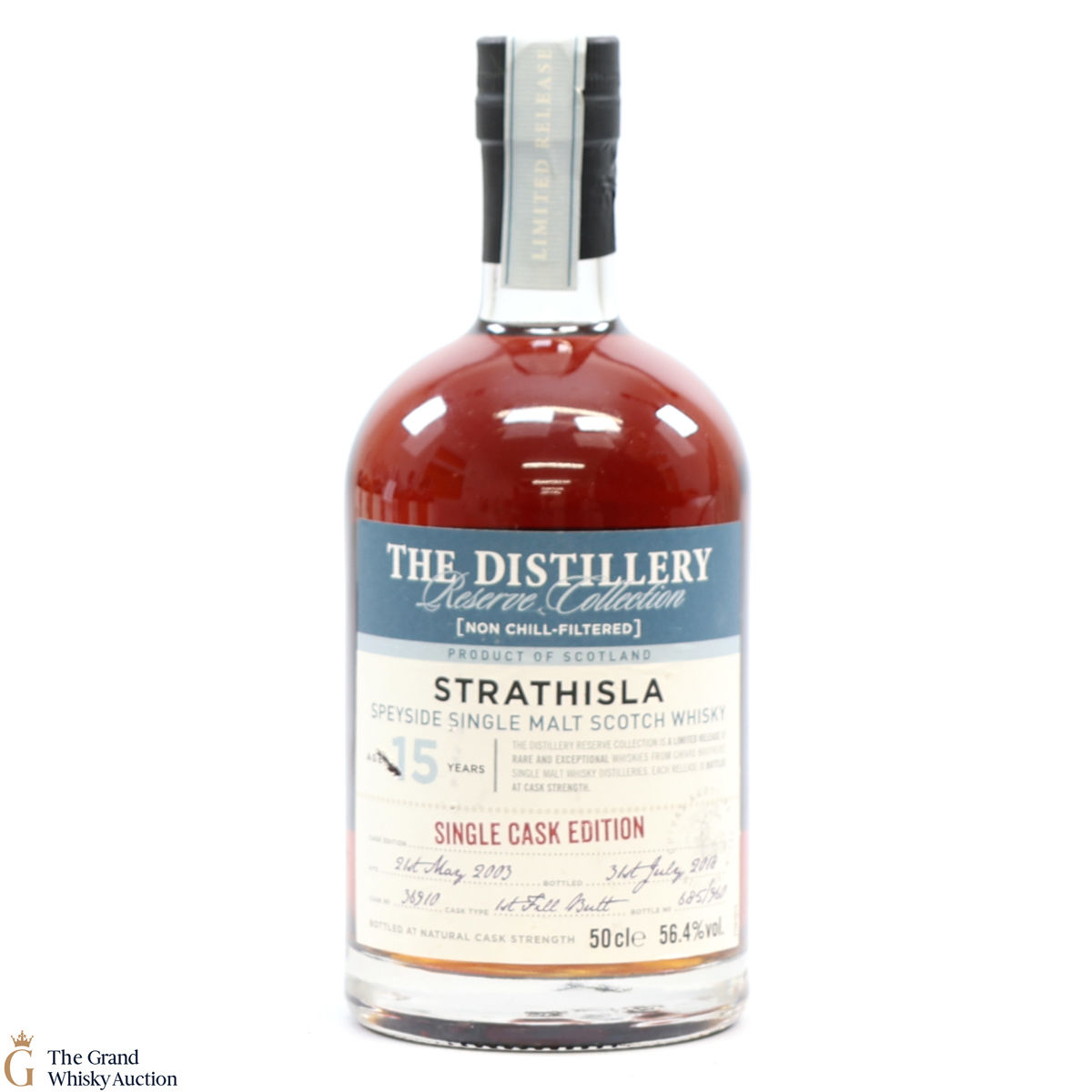 Strathisla - 15 Year Old 2003 #36910 - Distillery Reserve Collection (50cl)