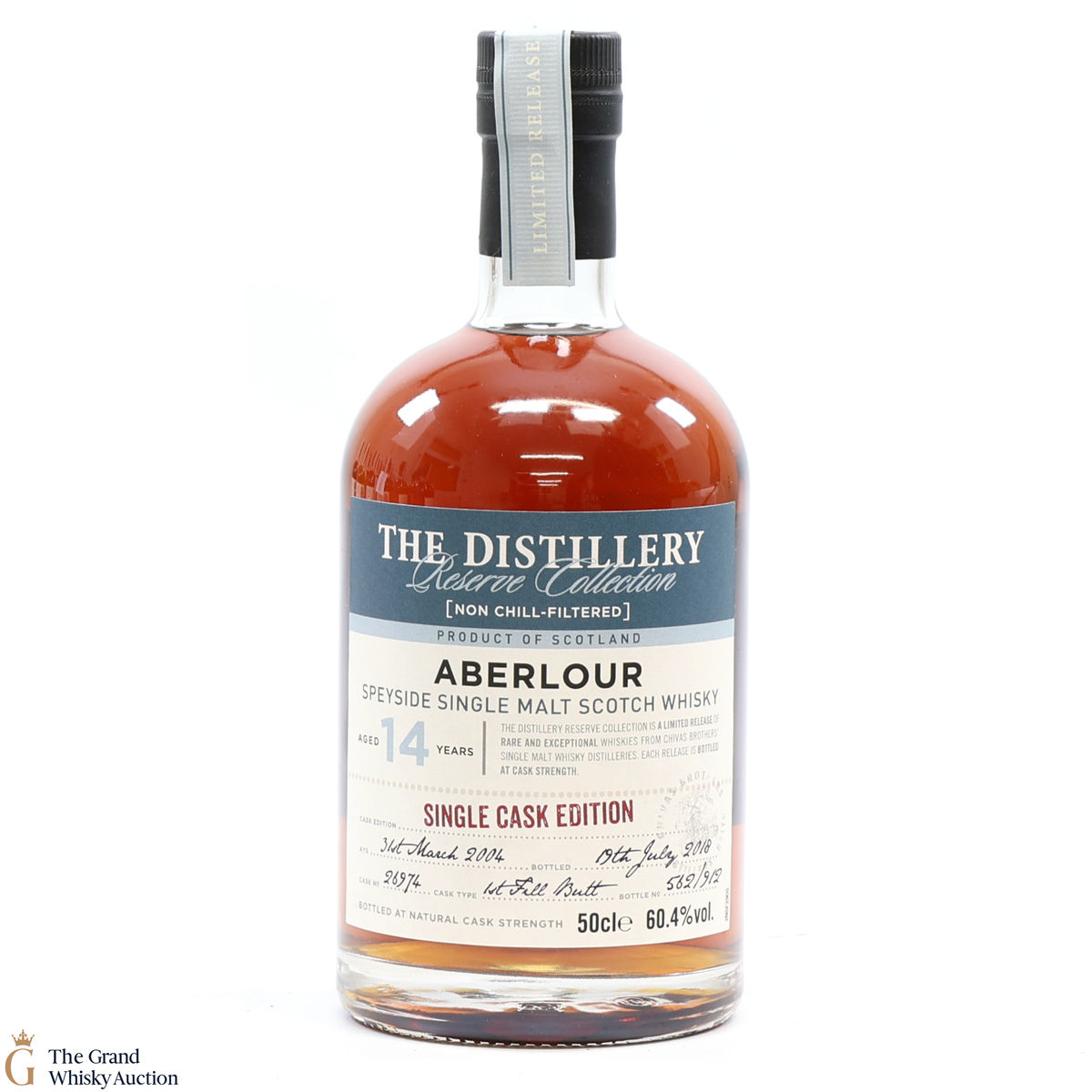 Aberlour - 14 Year Old #26974 - 2004 Distillery Reserve Collection 50cl