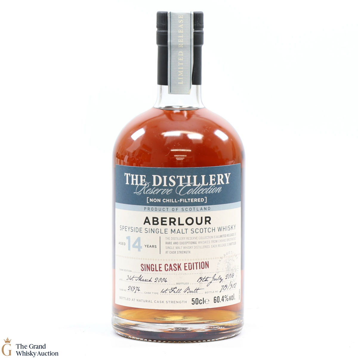Aberlour - 14 Year Old #26974 - 2004 Distillery Reserve Collection 50cl