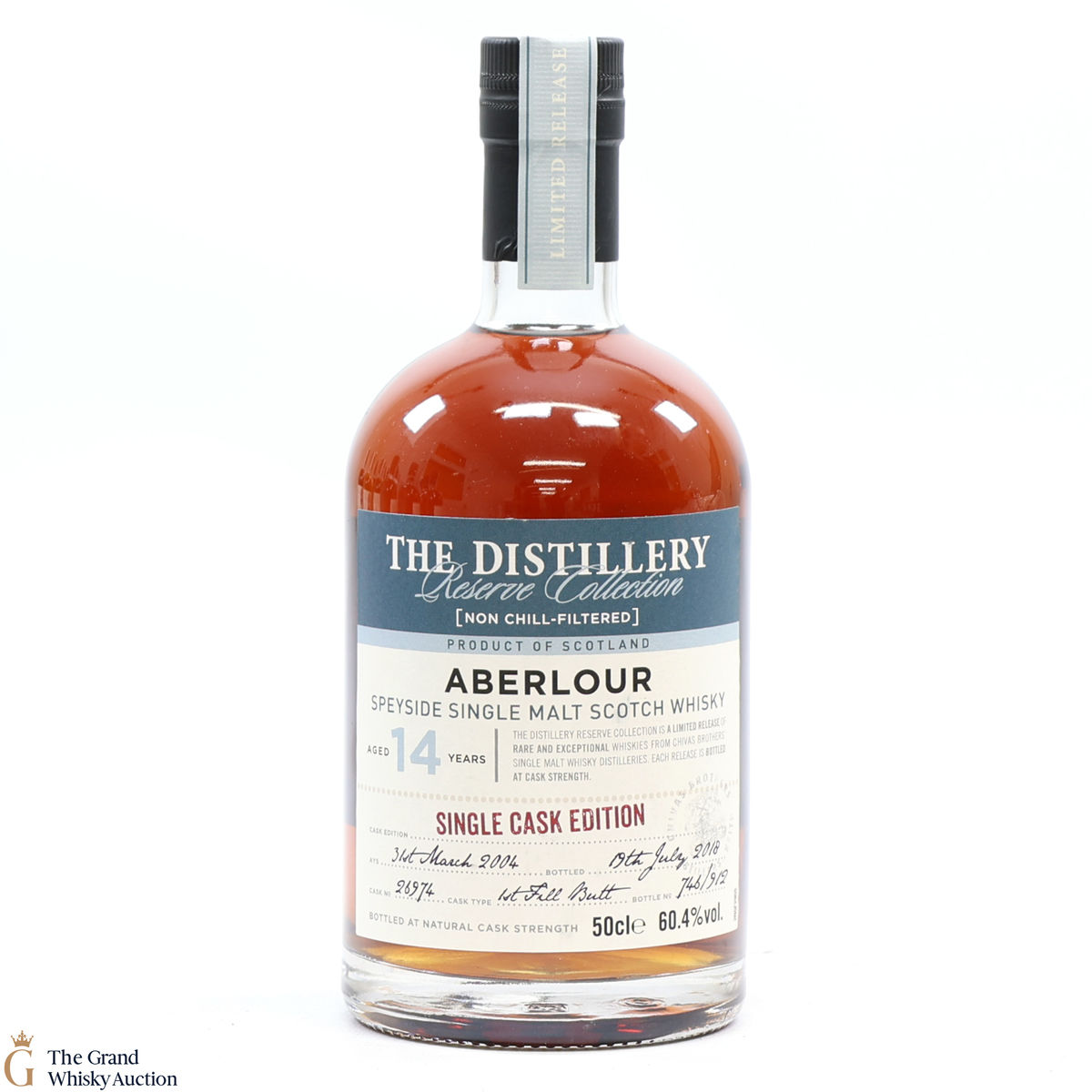 Aberlour - 14 Year Old #26974 - 2004 Distillery Reserve Collection 50cl
