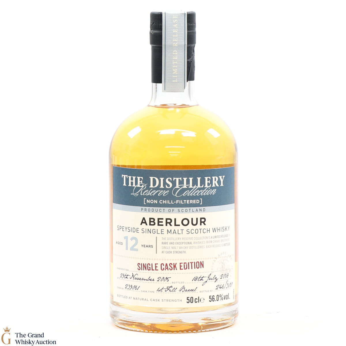 Aberlour - 12 Year Old #239061 - 2005 Distillery Reserve Collection 50cl