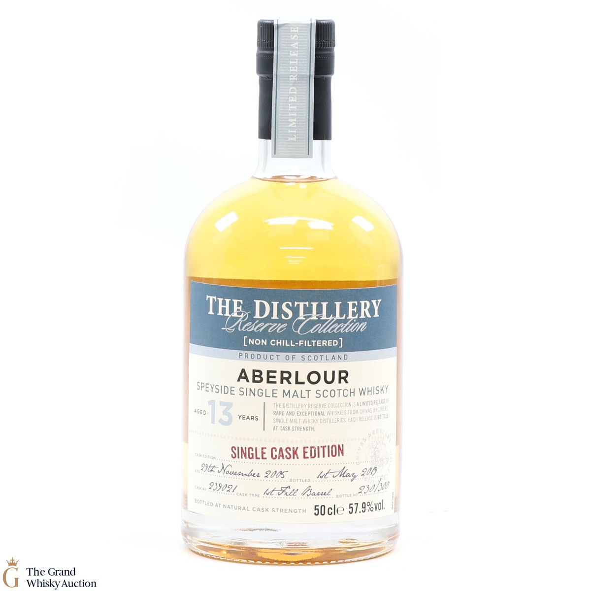 Aberlour - 13 Year Old #239021 - 2005 Distillery Reserve Collection 50cl