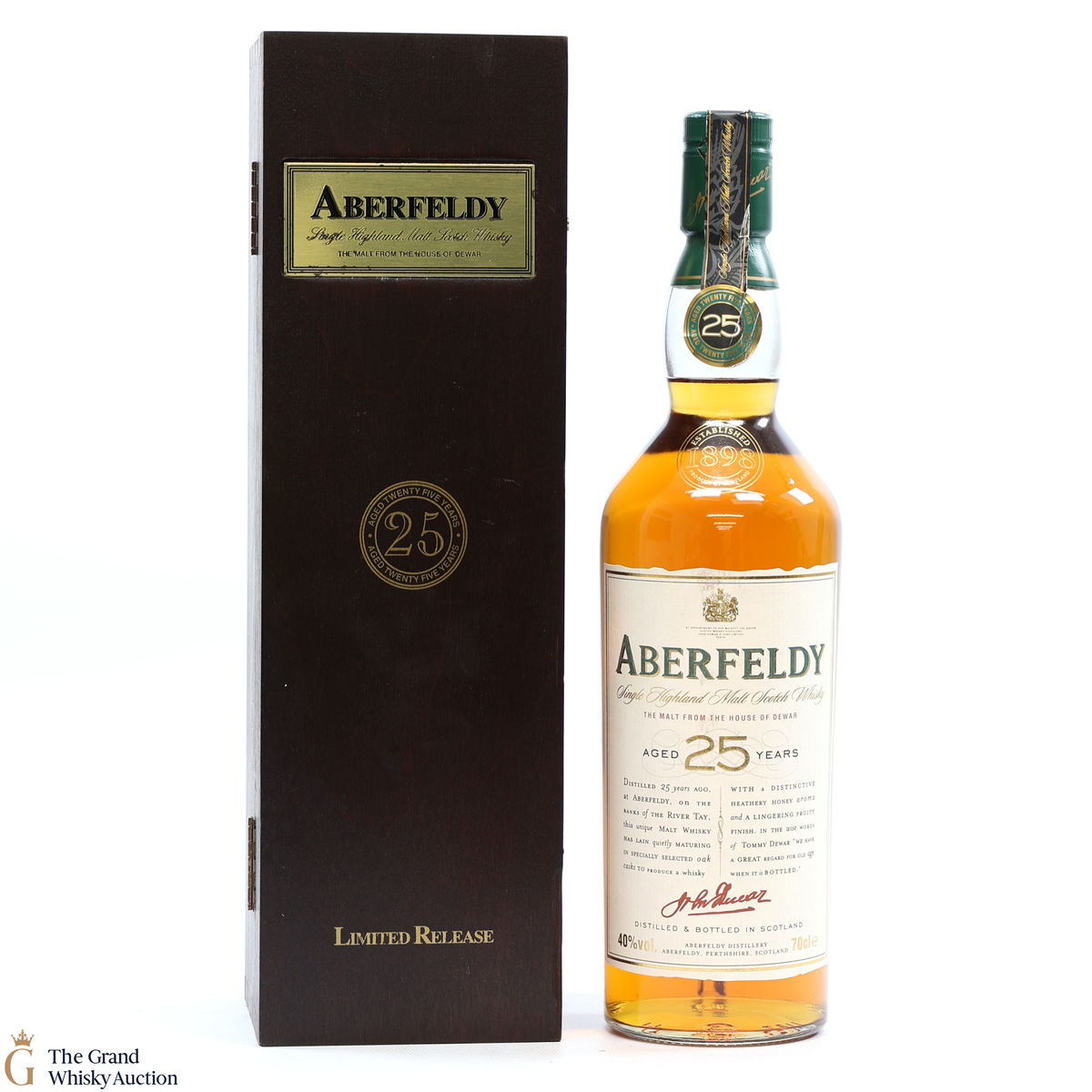 Aberfeldy - 25 Year Old 