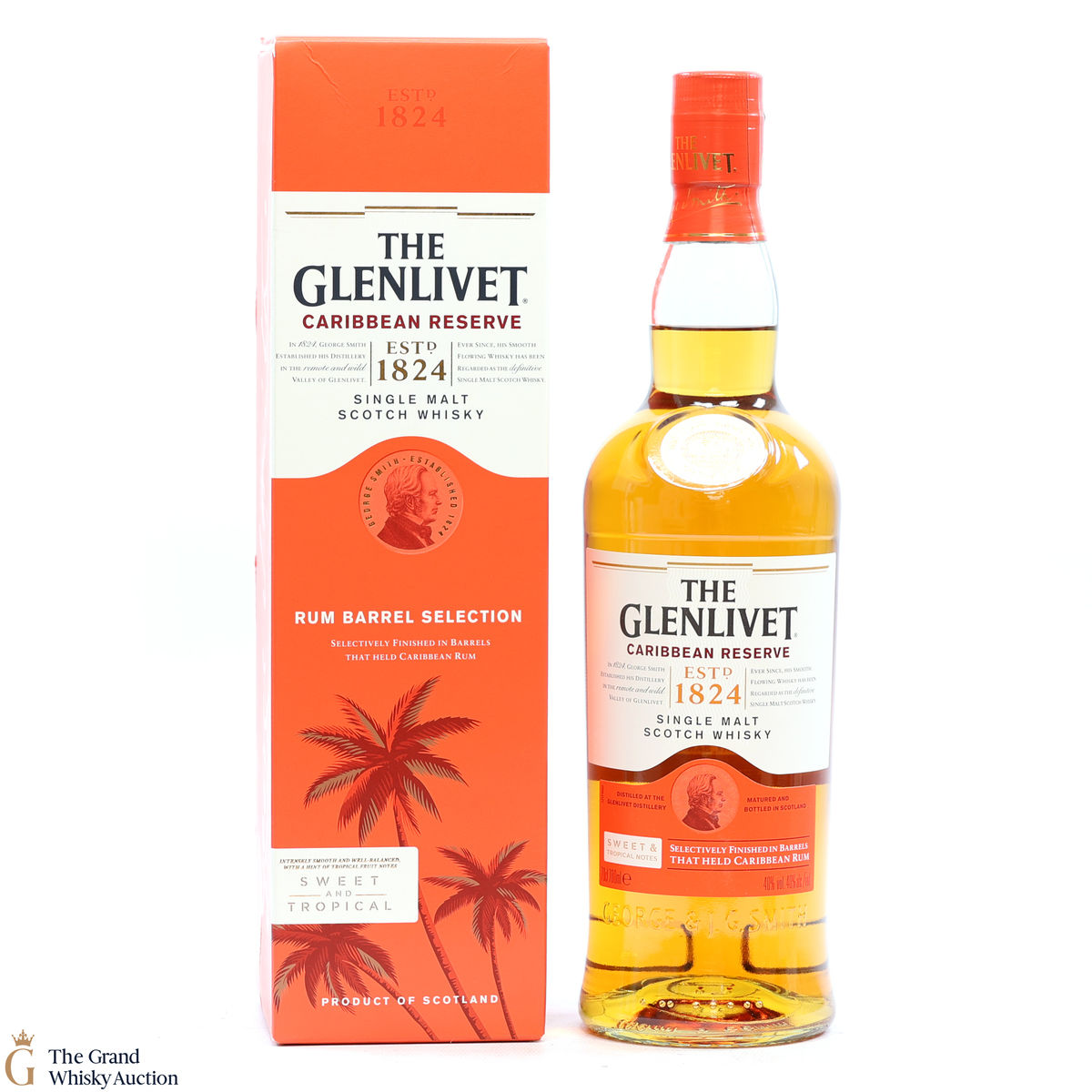 Glenlivet - Caribbean Reserve - Rum Barrel Selection