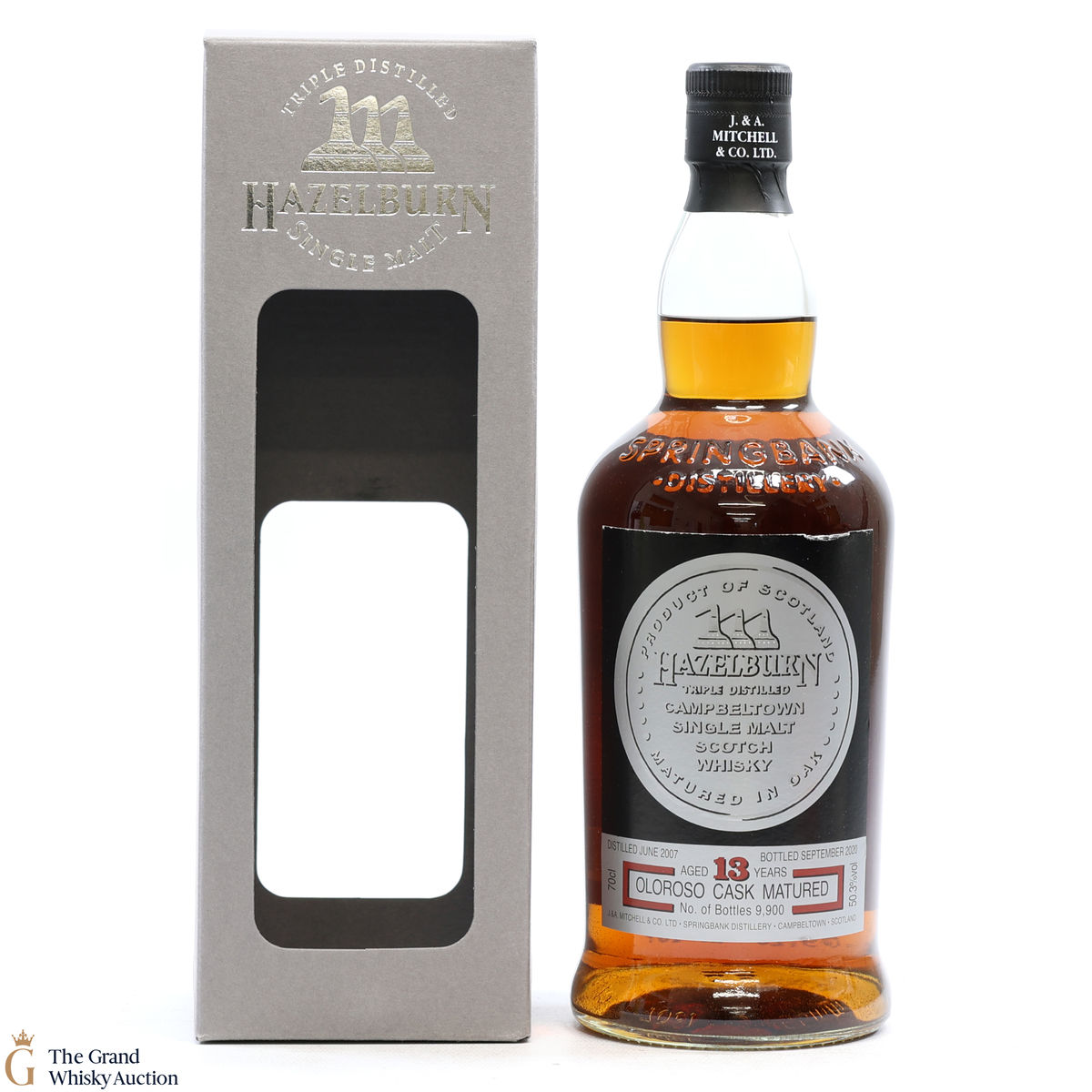 Hazelburn - 13 Year Old - Oloroso Cask