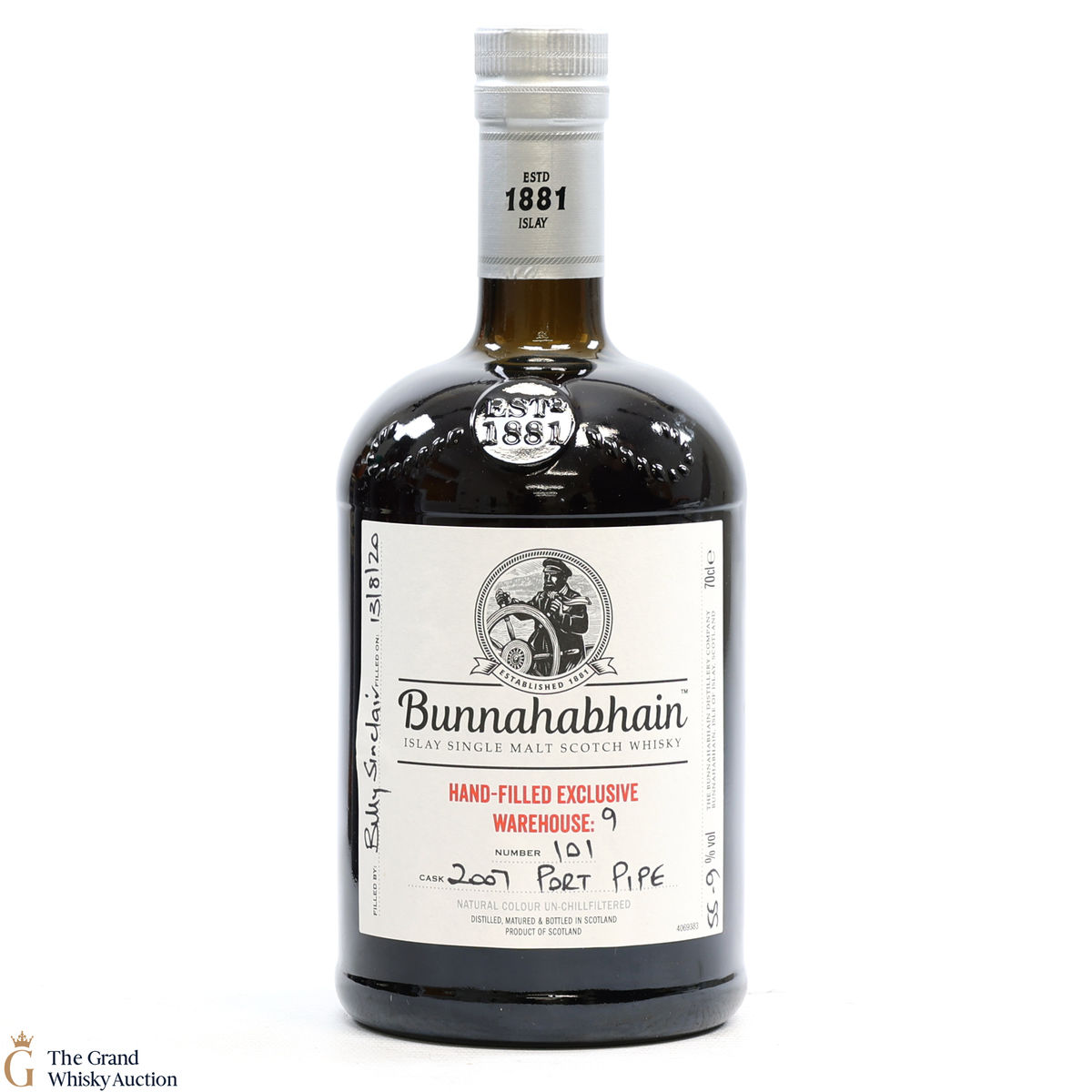 Bunnahabhain - 2007 Port Pipe Hand Fill 2020
