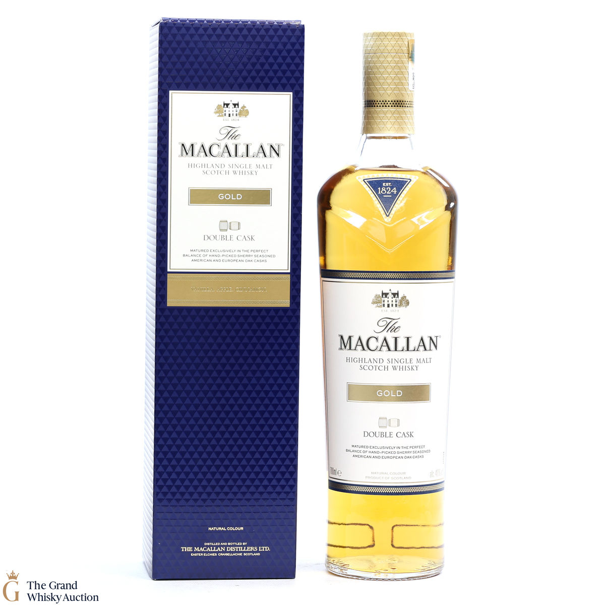 Macallan - Gold Double Cask