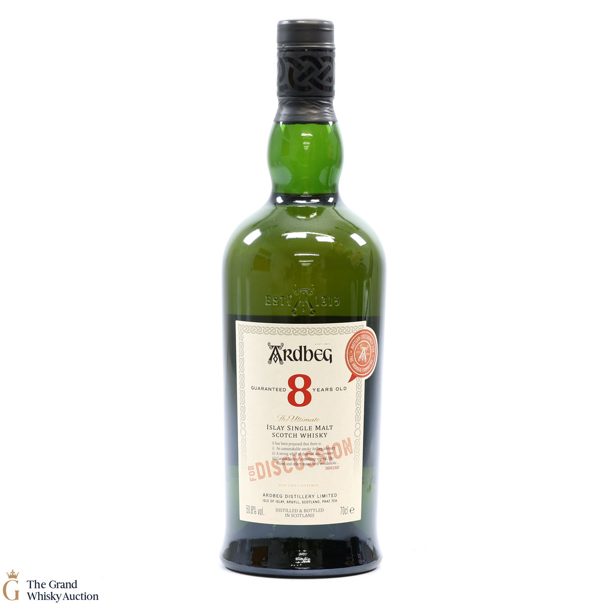 Ardbeg - 8 Year Old - For Discussion - Committee Release