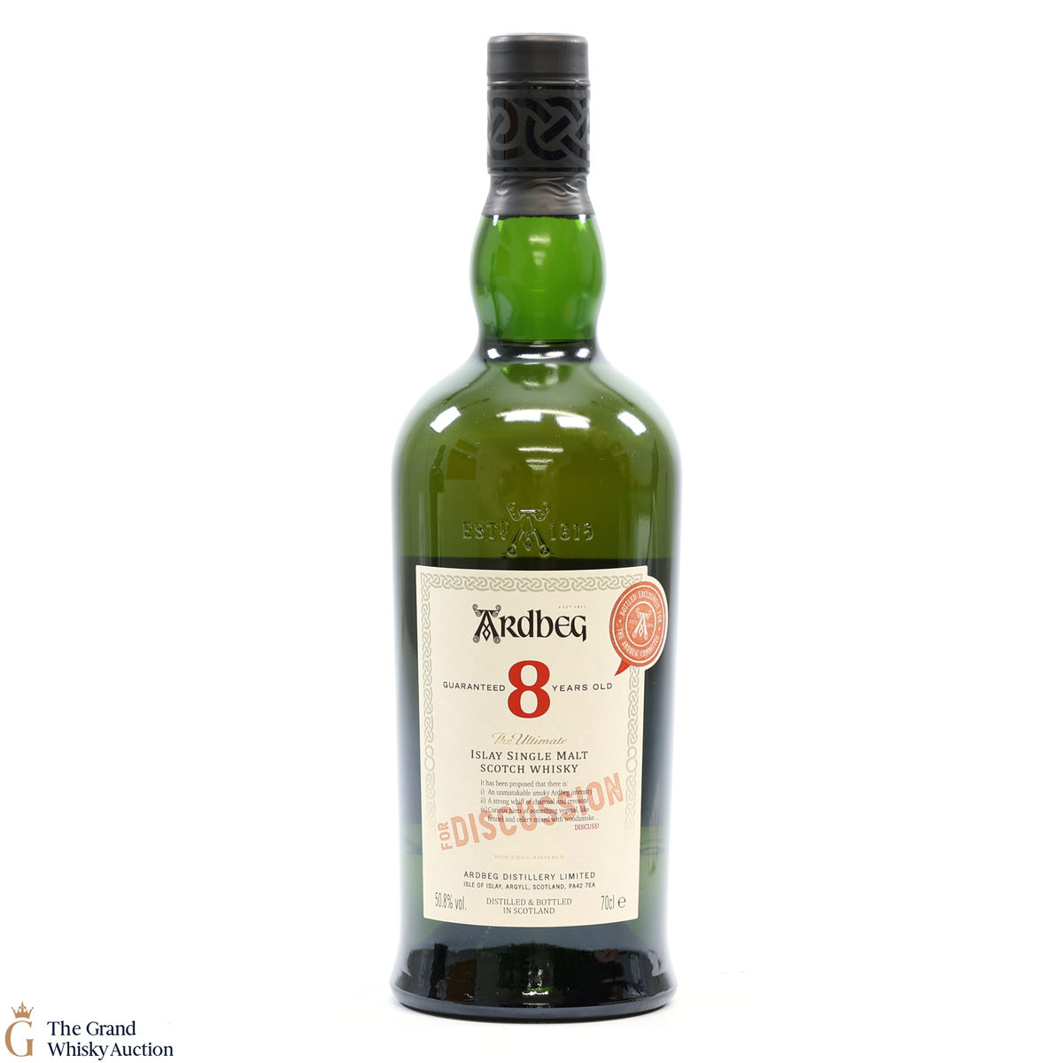 Ardbeg - 8 Year Old - For Discussion - Committee Release