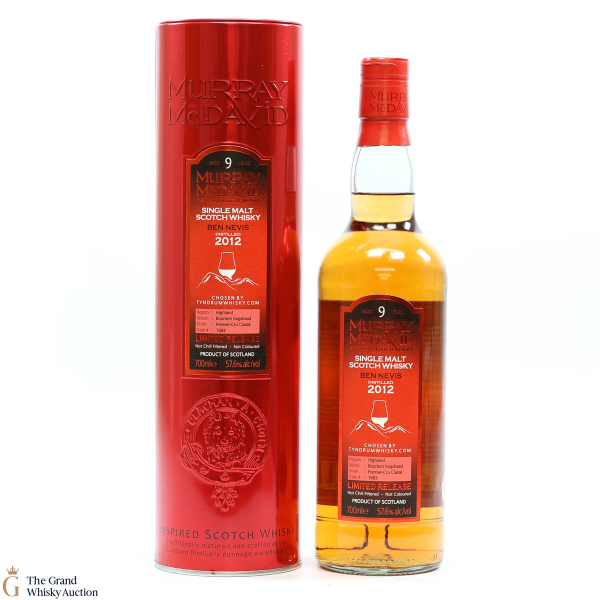 Ben Nevis - 9 Year Old 2012 #1683 - Murray McDavid